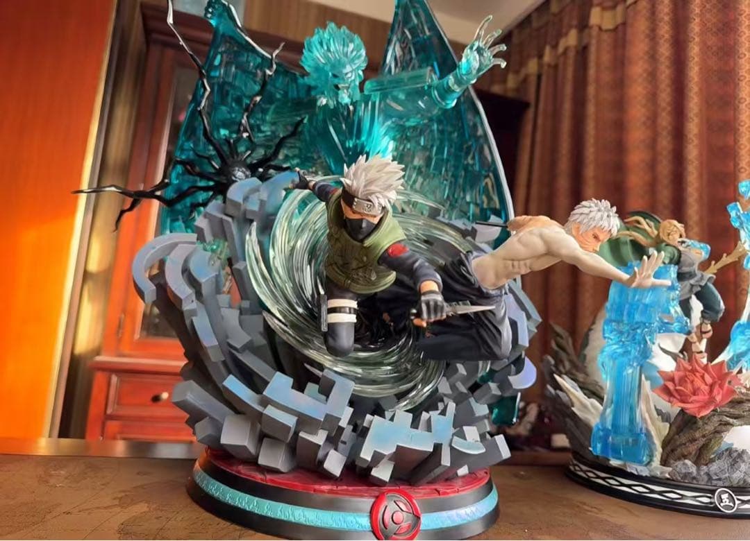 ナルト CW-STUDIO はたけカカシvsうちはオビトフィギュア