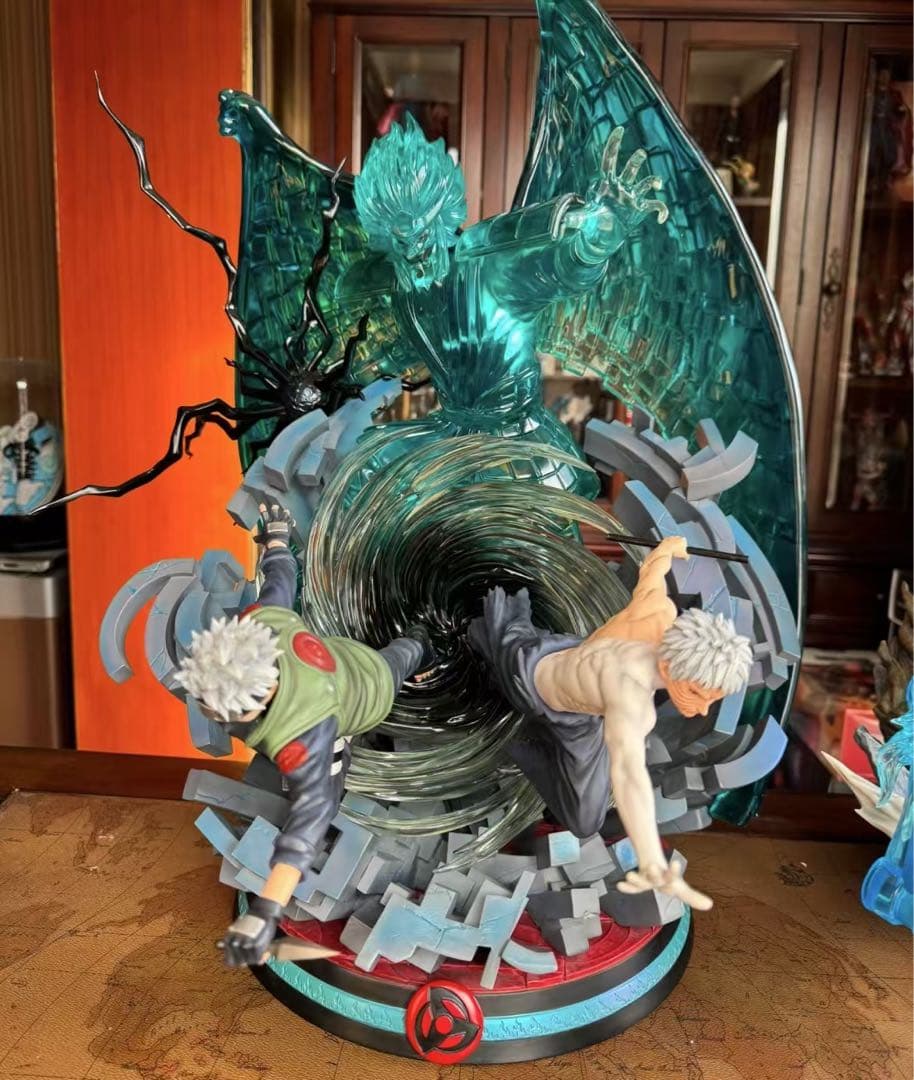 ナルト CW-STUDIO はたけカカシvsうちはオビトフィギュア