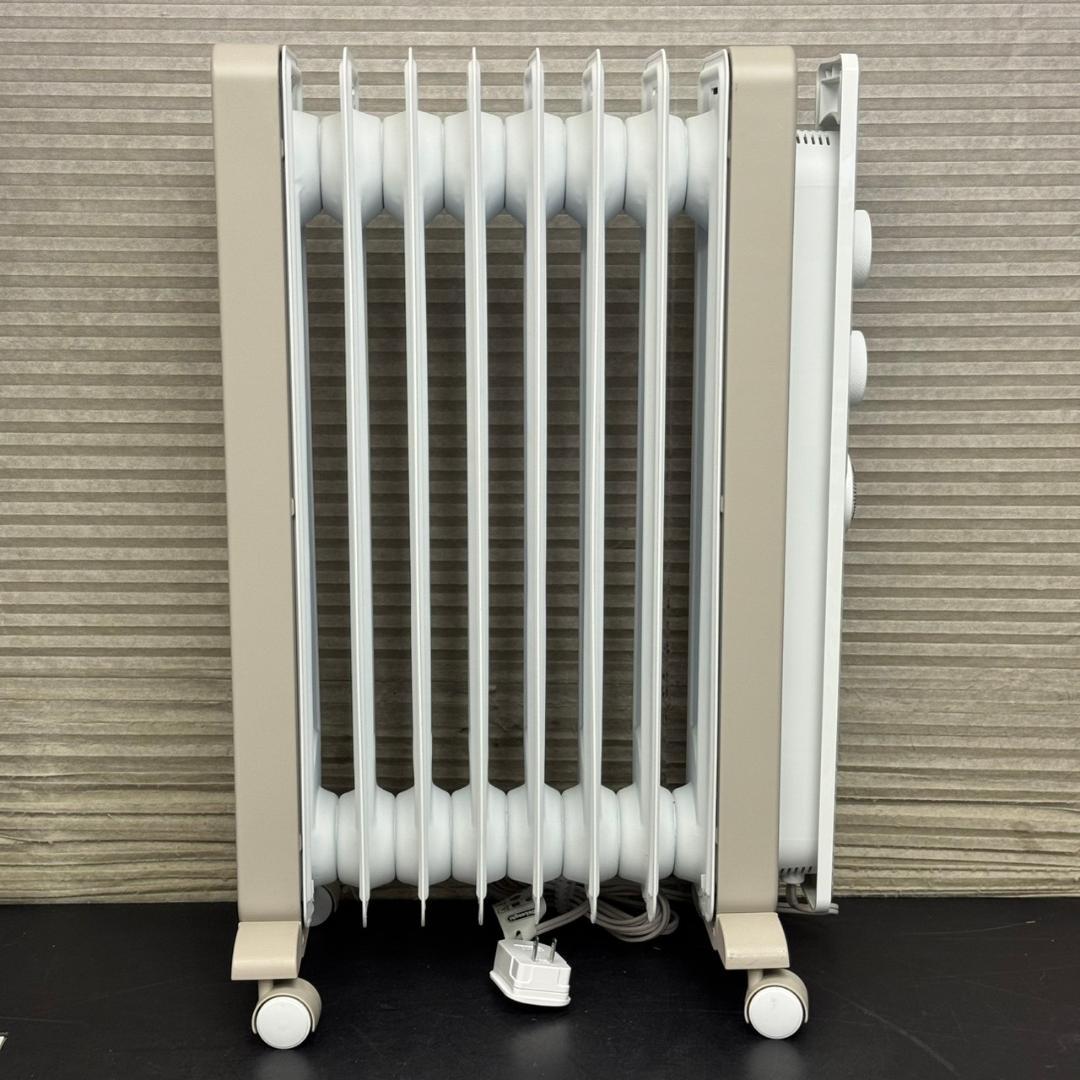 ☆デロンギオイルヒーター ヴェルティカルド RHJ21F0812-WH