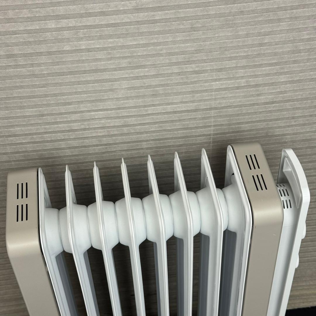 ☆デロンギオイルヒーター ヴェルティカルド RHJ21F0812-WH