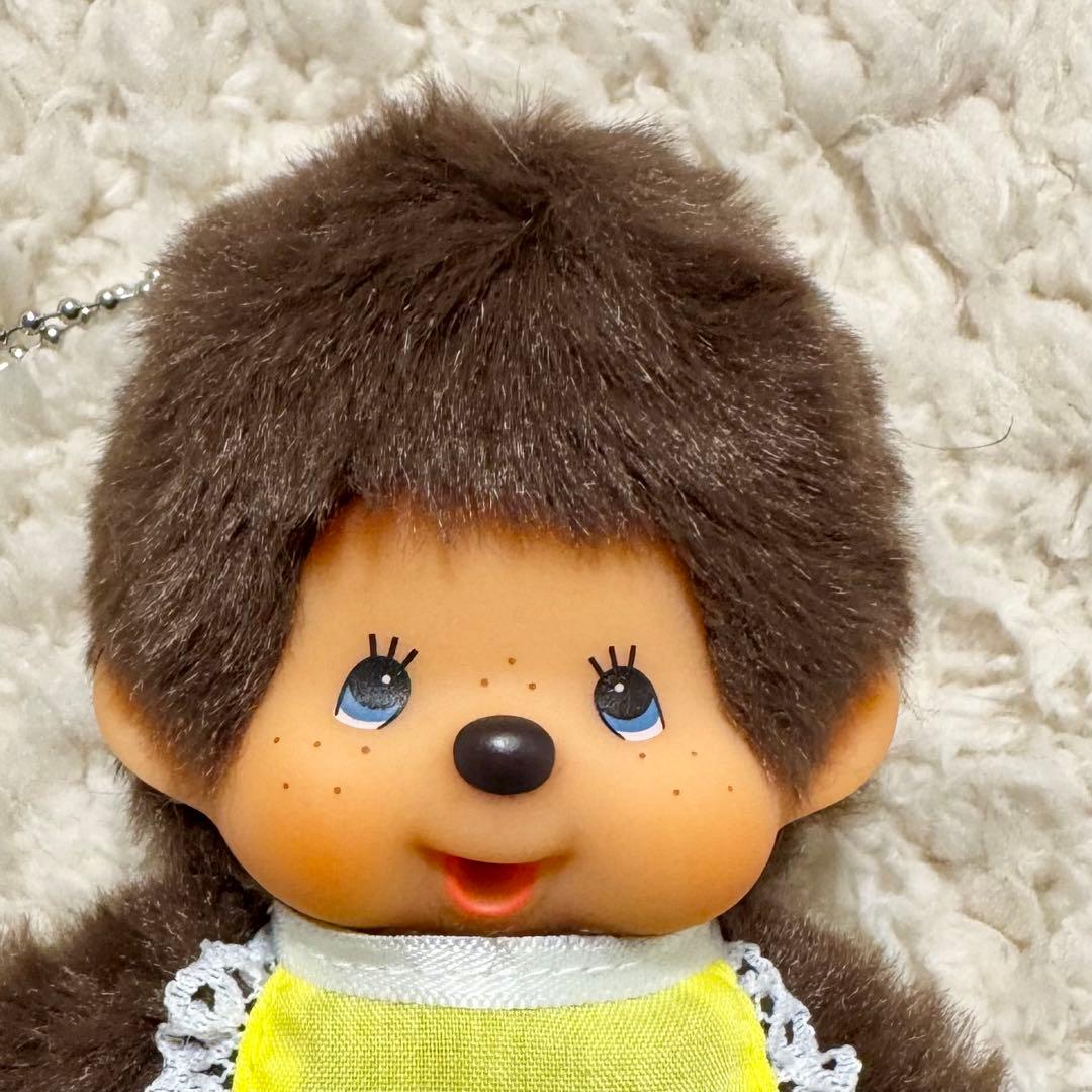 モンチッチ展 限定 復刻モンチッチ 男の子 キーチェーン Monchhichi