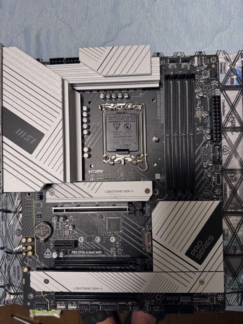 MSI PRO Z790-A MAX WIFI マザーボード