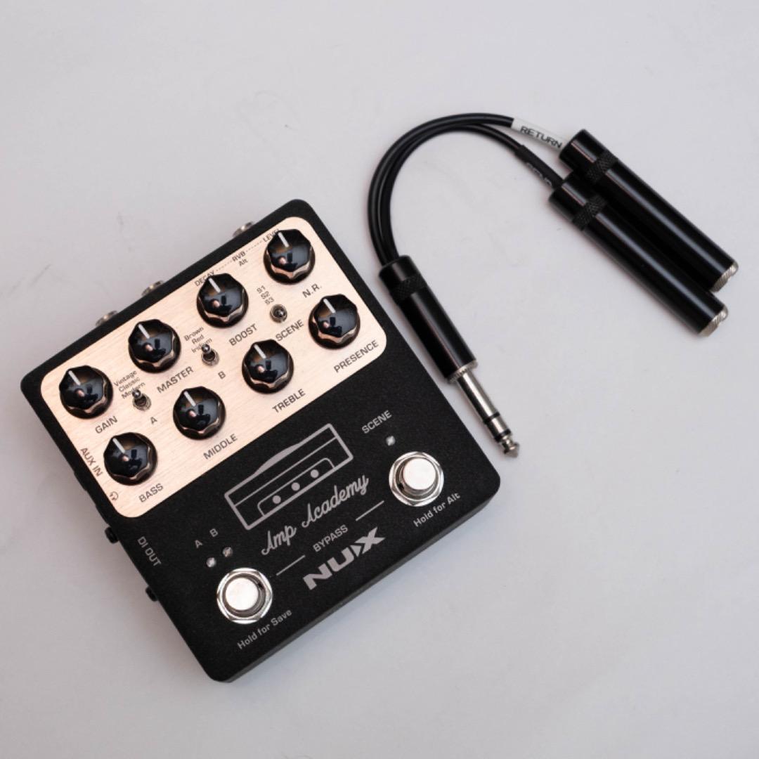 NUX Amp Academy　アンプシミュレーター