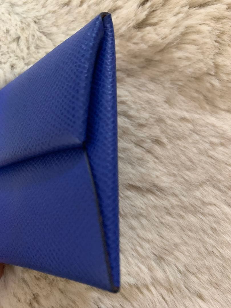 HERMES エルメス バスティア ケース バイカラー U刻印