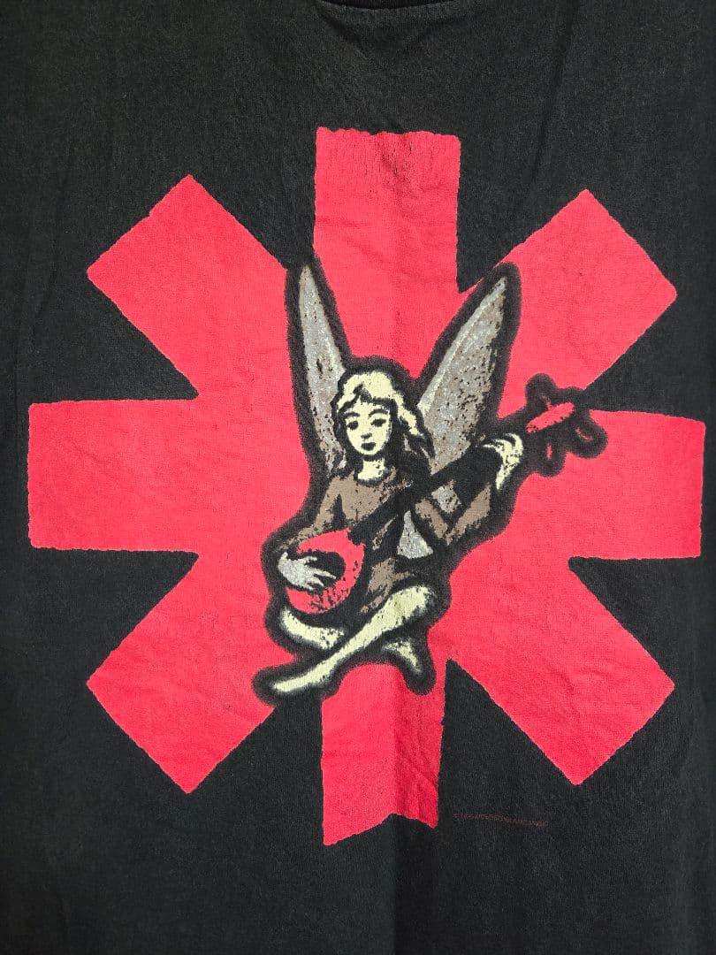 90s RED HOT CHILI PEPPERS Tシャツ レッチリ 琵琶法師