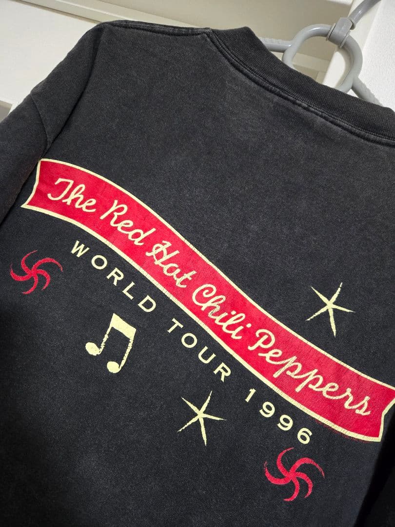 90s RED HOT CHILI PEPPERS Tシャツ レッチリ 琵琶法師