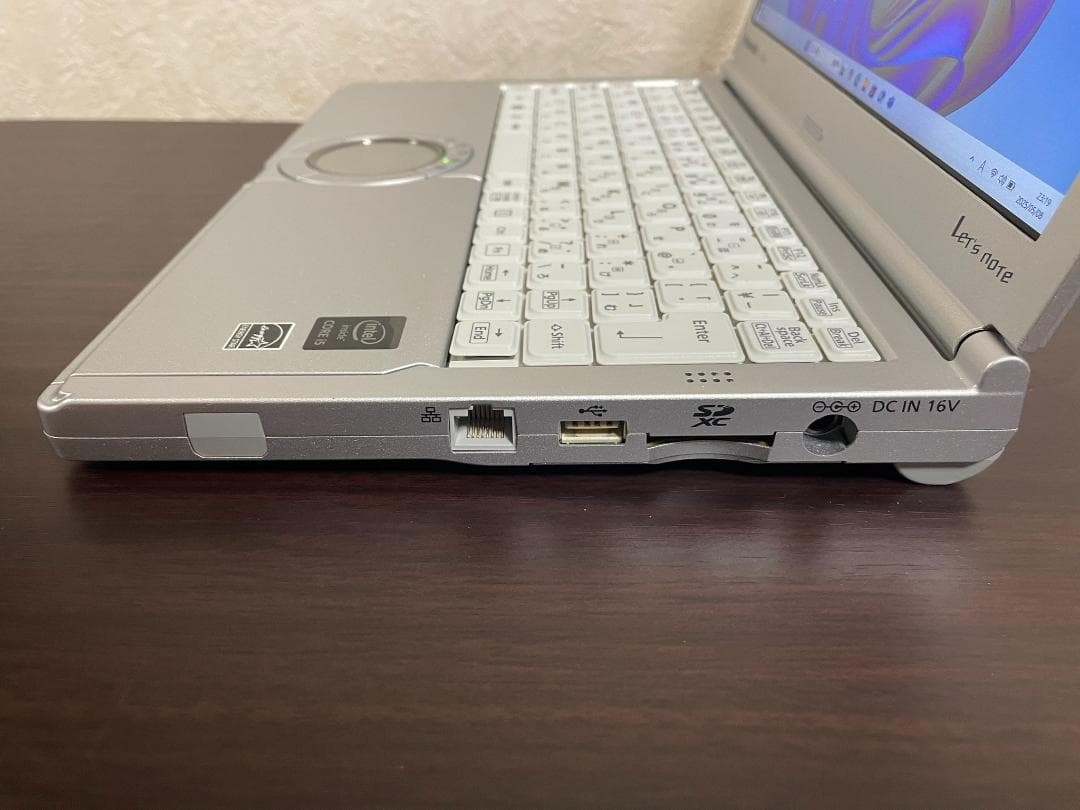 Win11搭載 CF-SX4 メモリ8GB SSD256GB