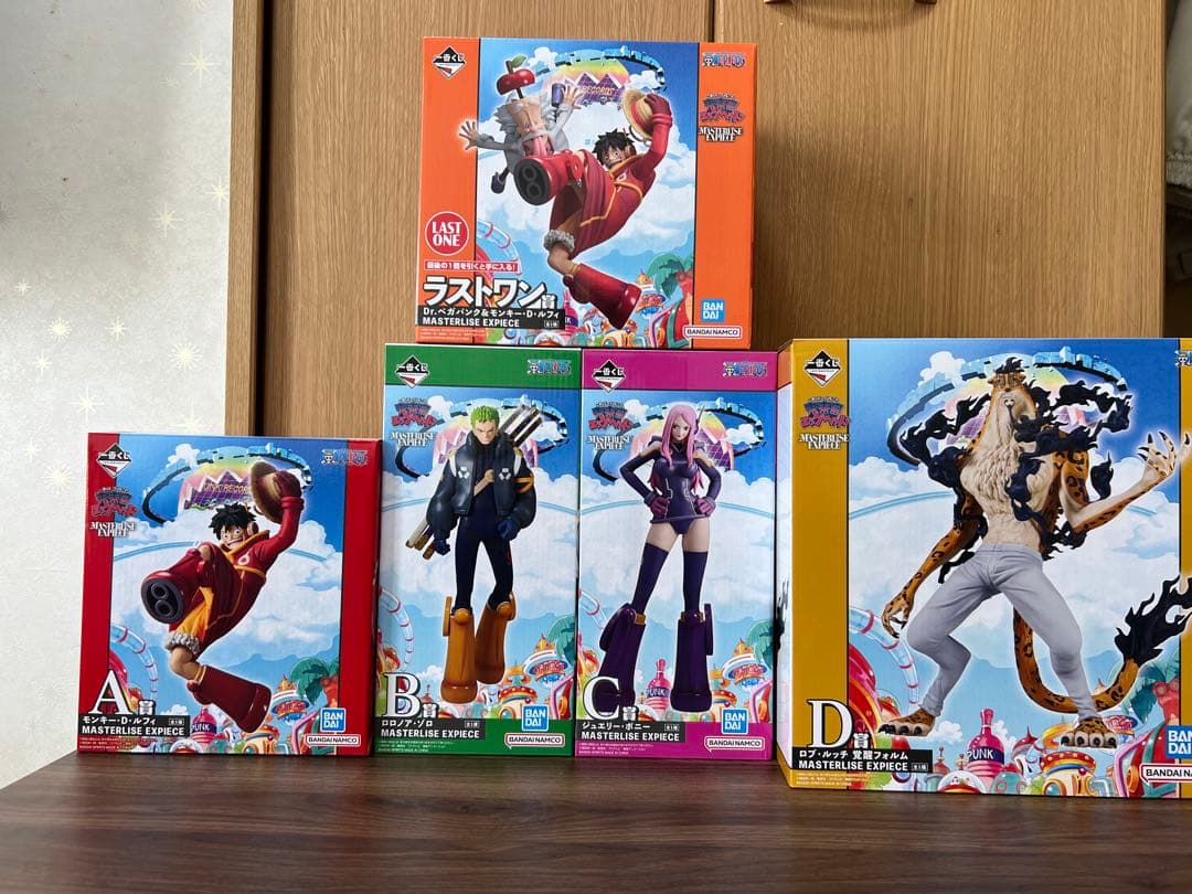 【開封品美品】一番くじ　ワンピース　エッグヘッド編まとめ売り