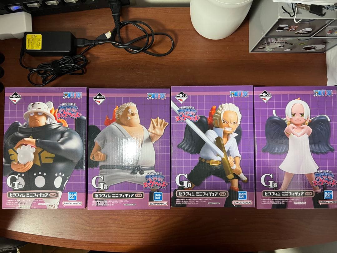 【開封品美品】一番くじ　ワンピース　エッグヘッド編まとめ売り