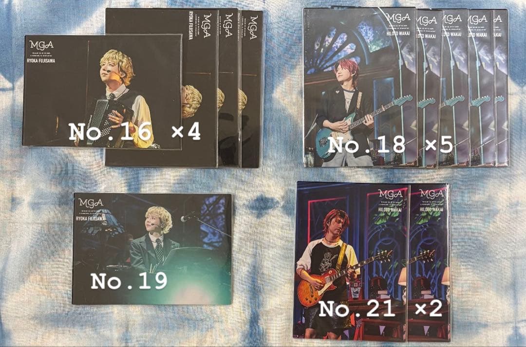 Mrs. GREEN APPLE MGA フォトカード