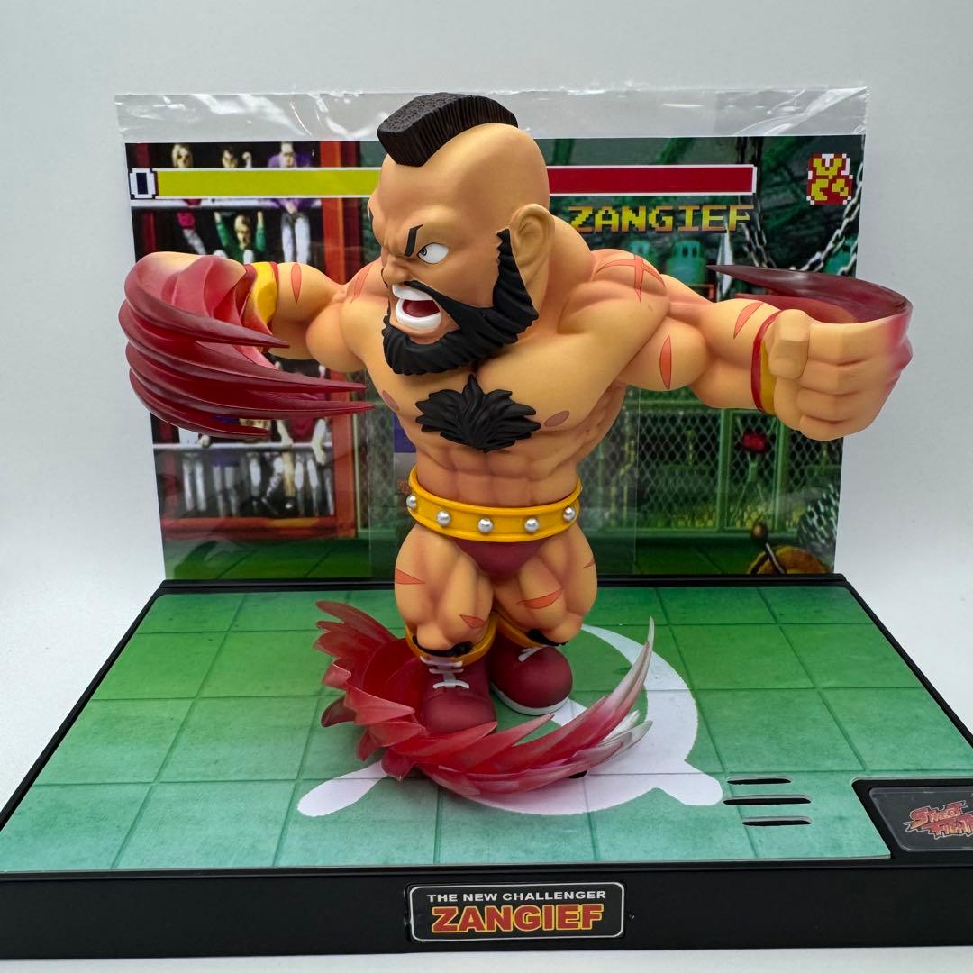 【レア品】ストリートファイター t.n.c-.07 ザンギエフ LEDフィギュア