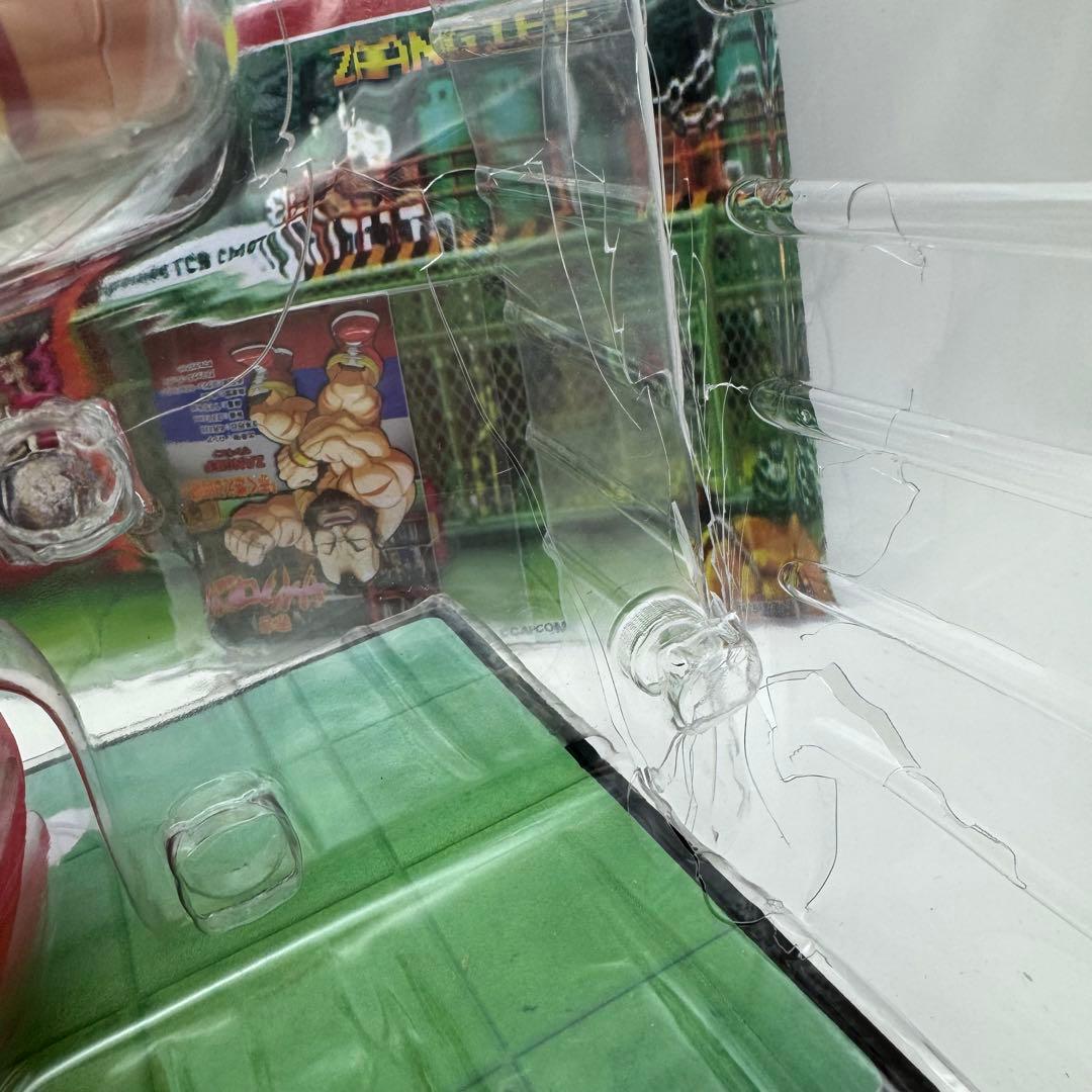 【レア品】ストリートファイター t.n.c-.07 ザンギエフ LEDフィギュア