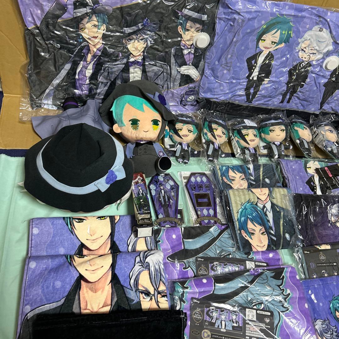 ツイステ オクタヴィネル寮 グッズ いろいろ大量まとめ売り