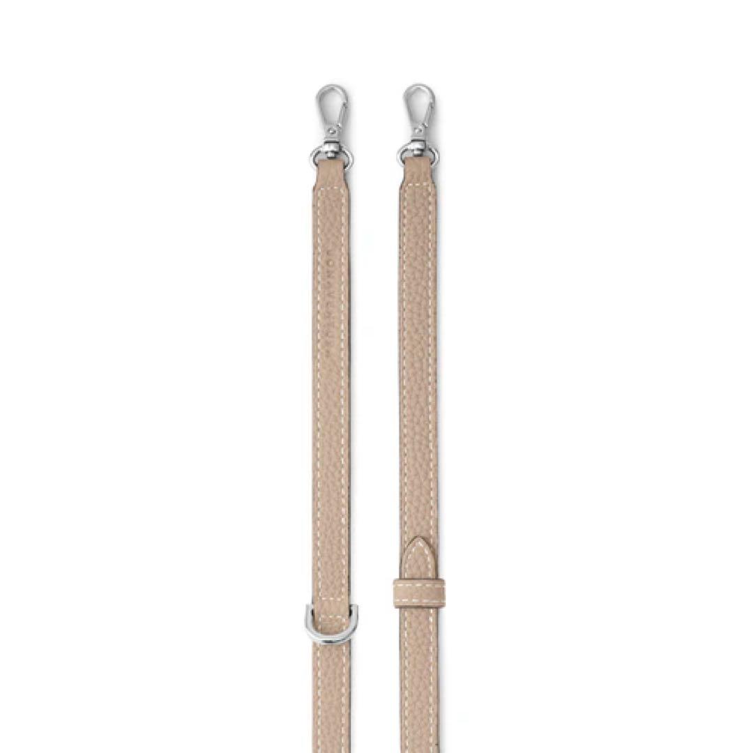 美品 ボナベンチュラ iPhone17Pro ケース グレージュ カードケース