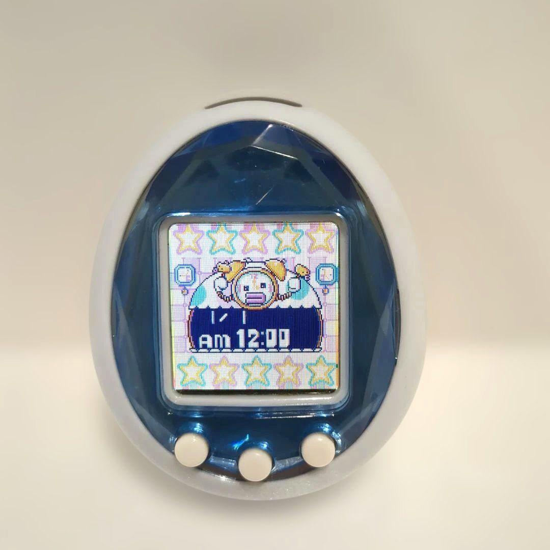比較的 美品 たまごっち iD ブルー 動作品 tamagochi