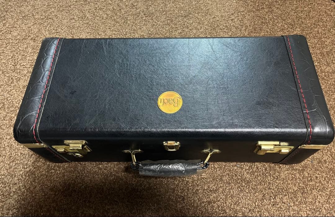 Bach トランペットケース ダブルケース