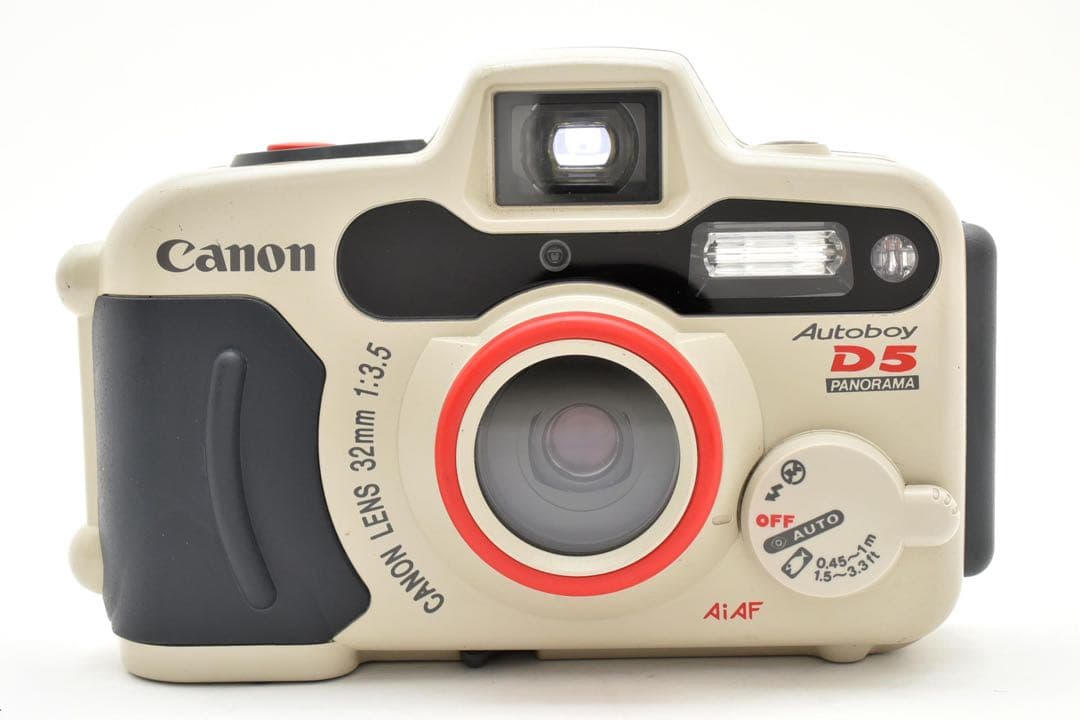 【美品】キヤノン Canon Autoboy D5 Panorama