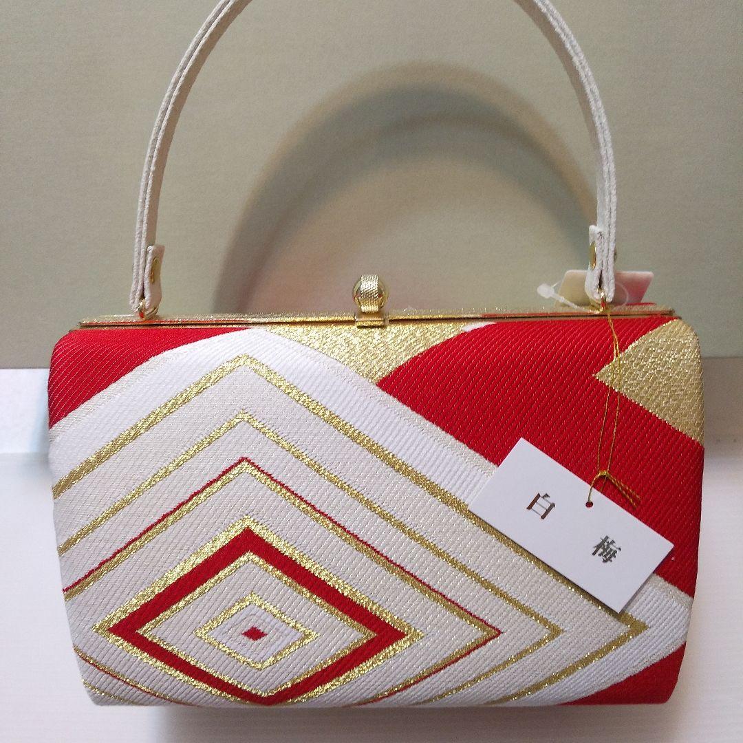 和装草履バックセット 振袖訪問着に 未使用 値下げ不可