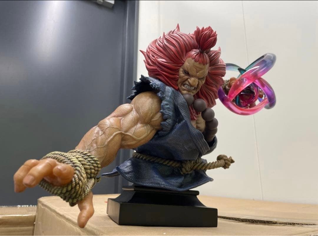 プライム1スタジオストリートファイター豪鬼ガレージキットスタチュー1/4