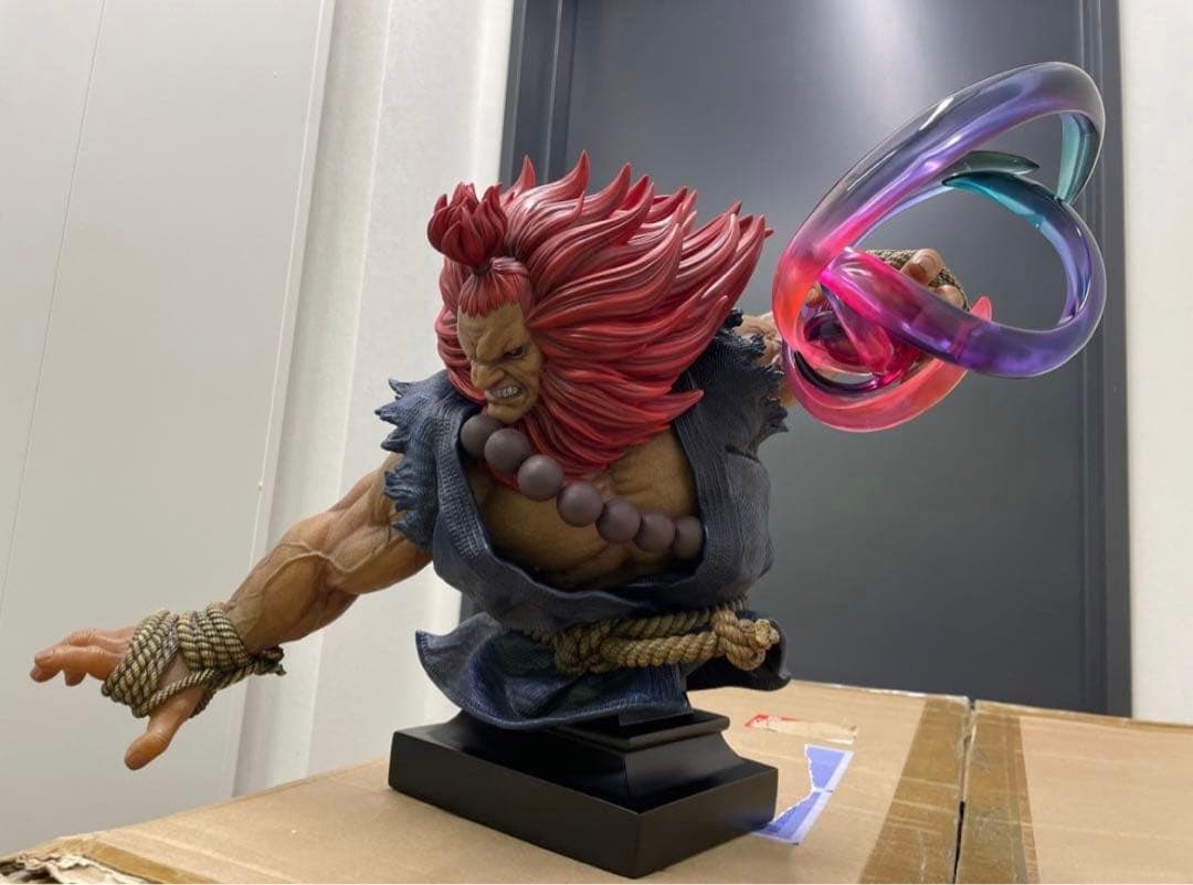 プライム1スタジオストリートファイター豪鬼ガレージキットスタチュー1/4