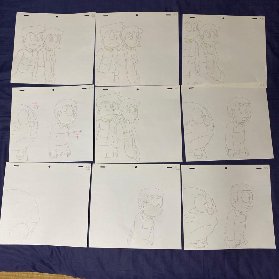 ドラえもん セル画 藤子F不二雄 テレビ朝日 アニメ 原画 大山のぶ代