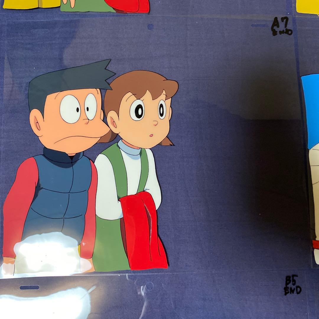 ドラえもん セル画 藤子F不二雄 テレビ朝日 アニメ 原画 大山のぶ代