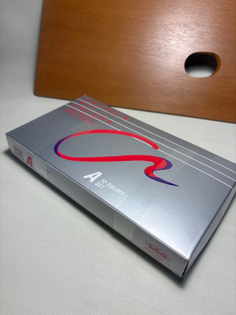 TOO木製ケース絵画セット　TOO，HOLBEIN，Uni 他セット