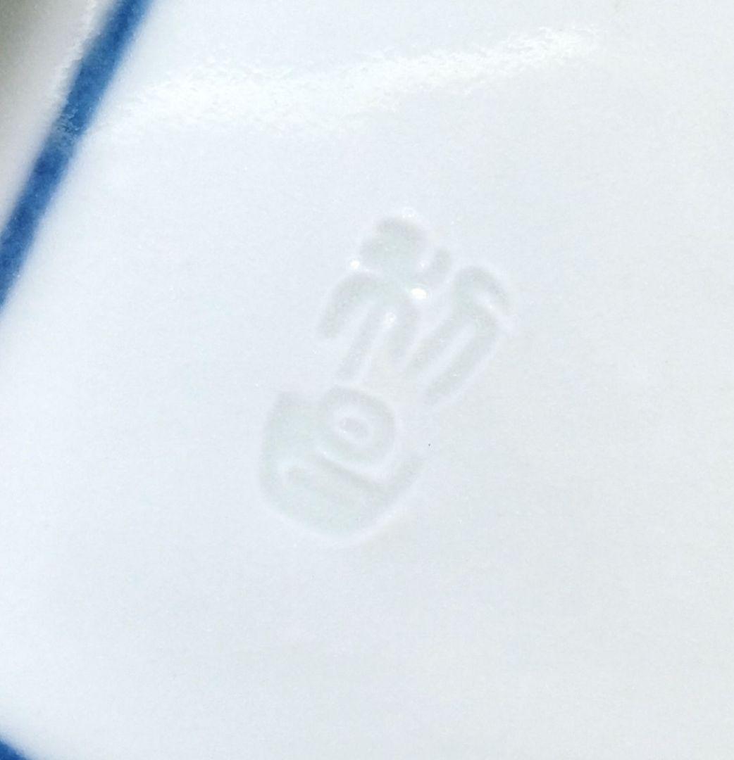 ☆ 加藤利昌 清水焼 染付角皿