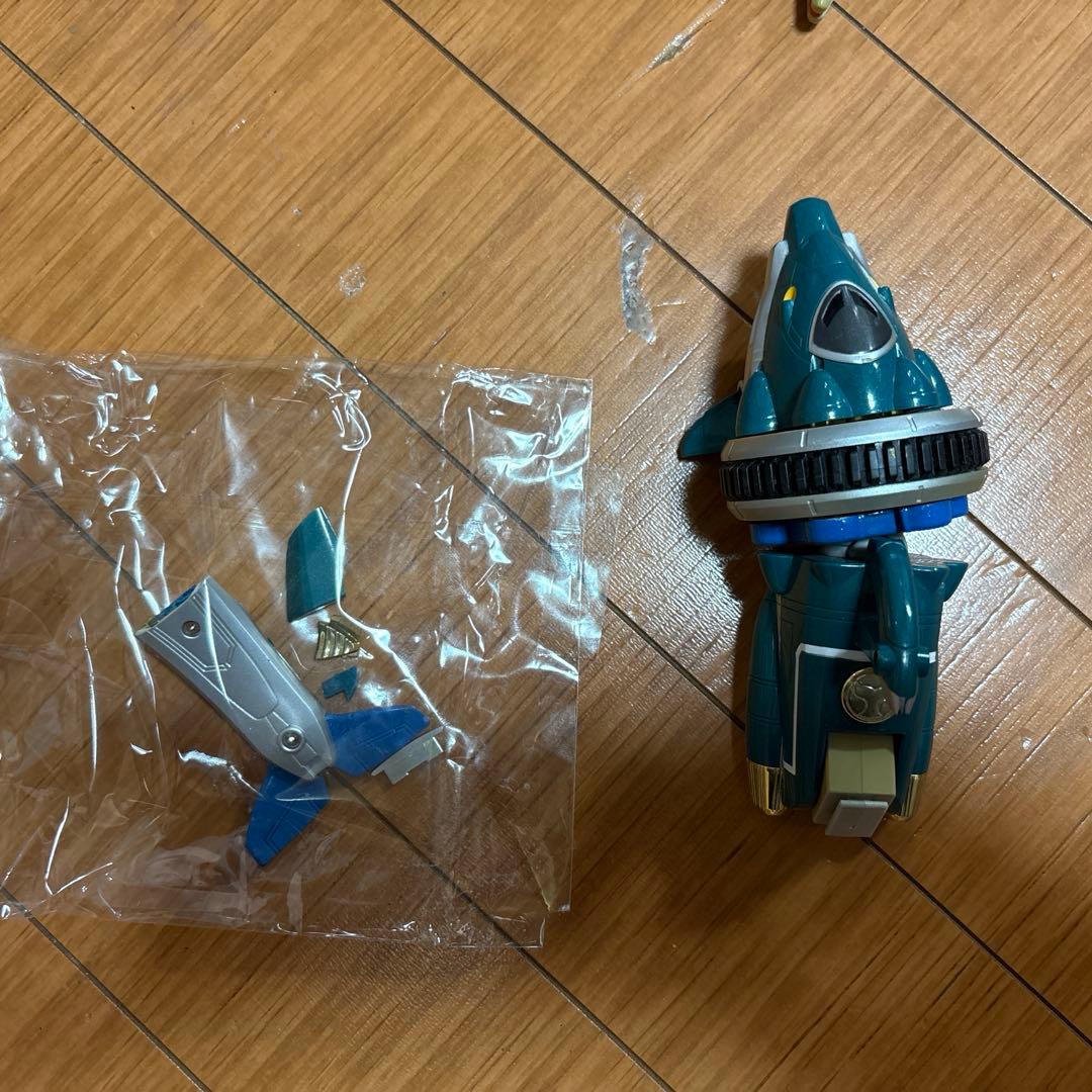 戦隊シリーズ ハリケンジャー フィギュア セット ジャンク