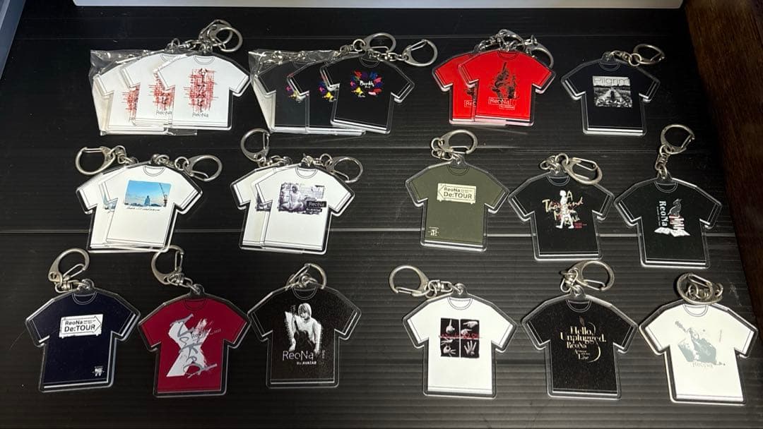 ReoNa Tシャツ　キーホルダー