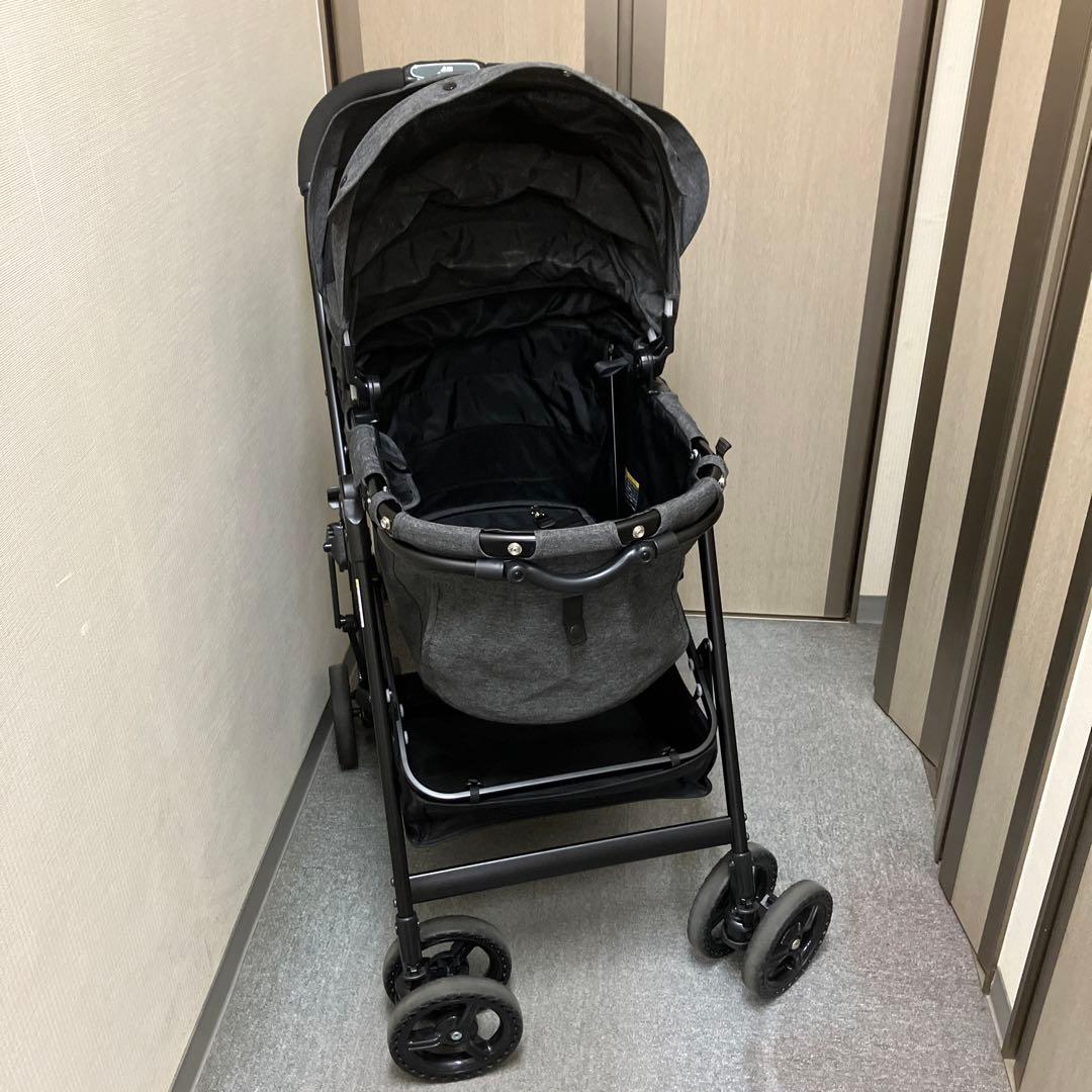 1 Combi コムペット ミリクランアルファ　ペットカート 30kg 多頭