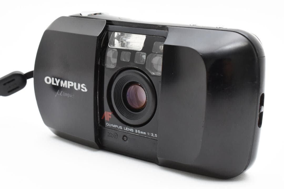 OLYMPUS μ[mju:] 35mm F3.5 コンパクトフィルムカメラ