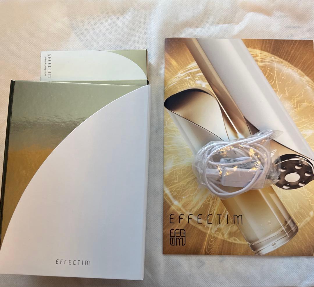 エフェクティム、ビューティーリフティングアクティベーター、美顔器　美容液付き