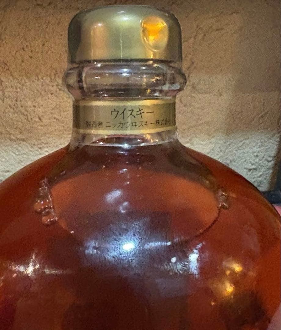 30年以上のニッカウイスキー720mL 8本➕1000mL2本オールモルド43度