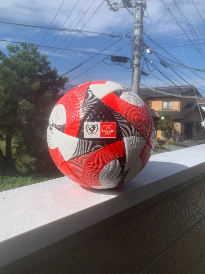 【2025 公式試合球】 コネクト25 Jリーグ YBC ルヴァンカップ プロ