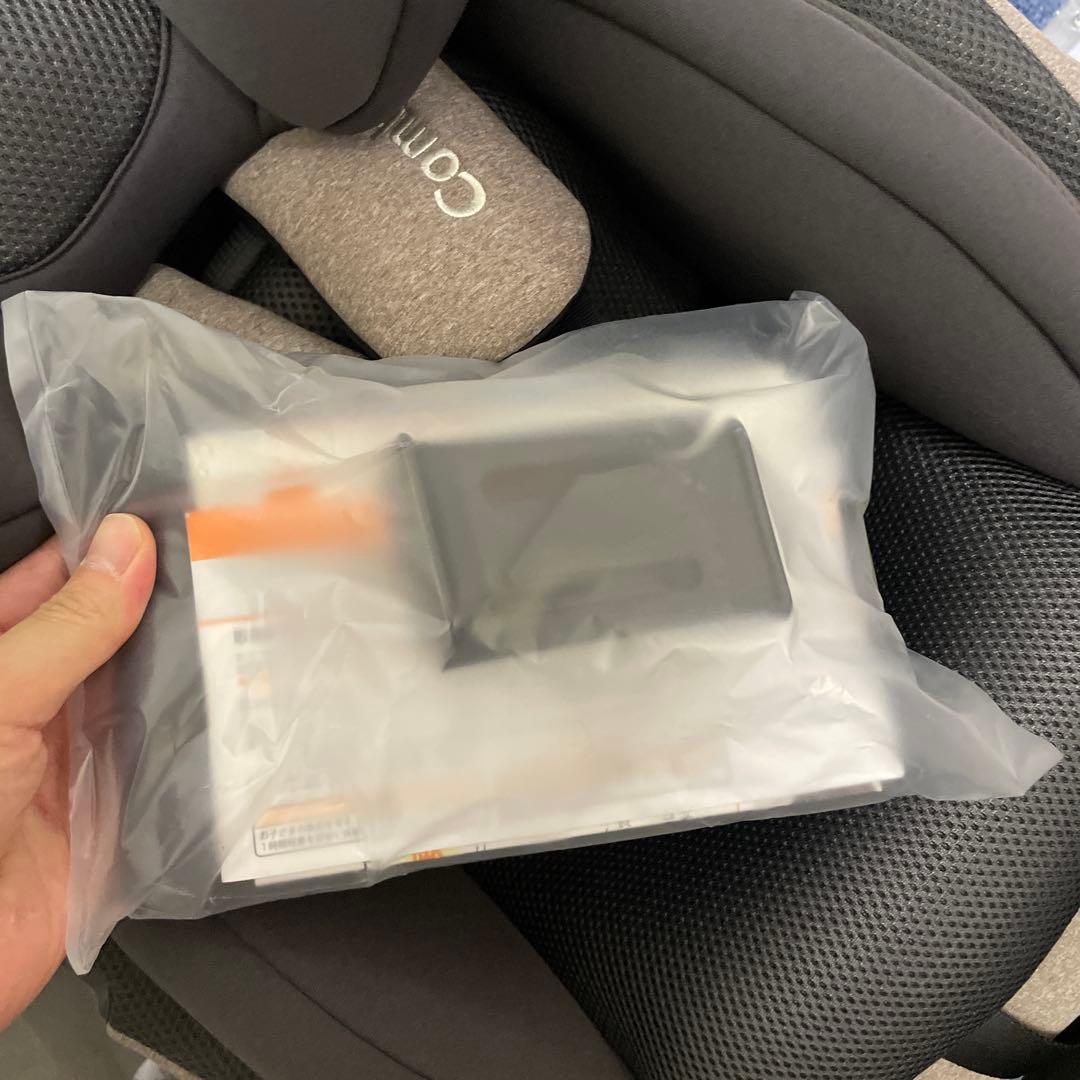 コンビ ISOFIX固定 新生児対応 回転式 チャイルドシート