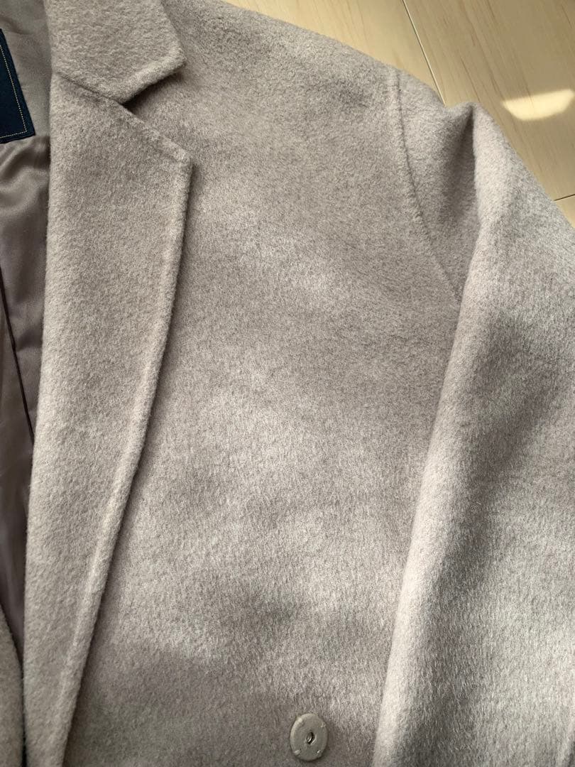 SLOBE IENA 定番のHAMILTONWOOLシリーズ チェスターコート