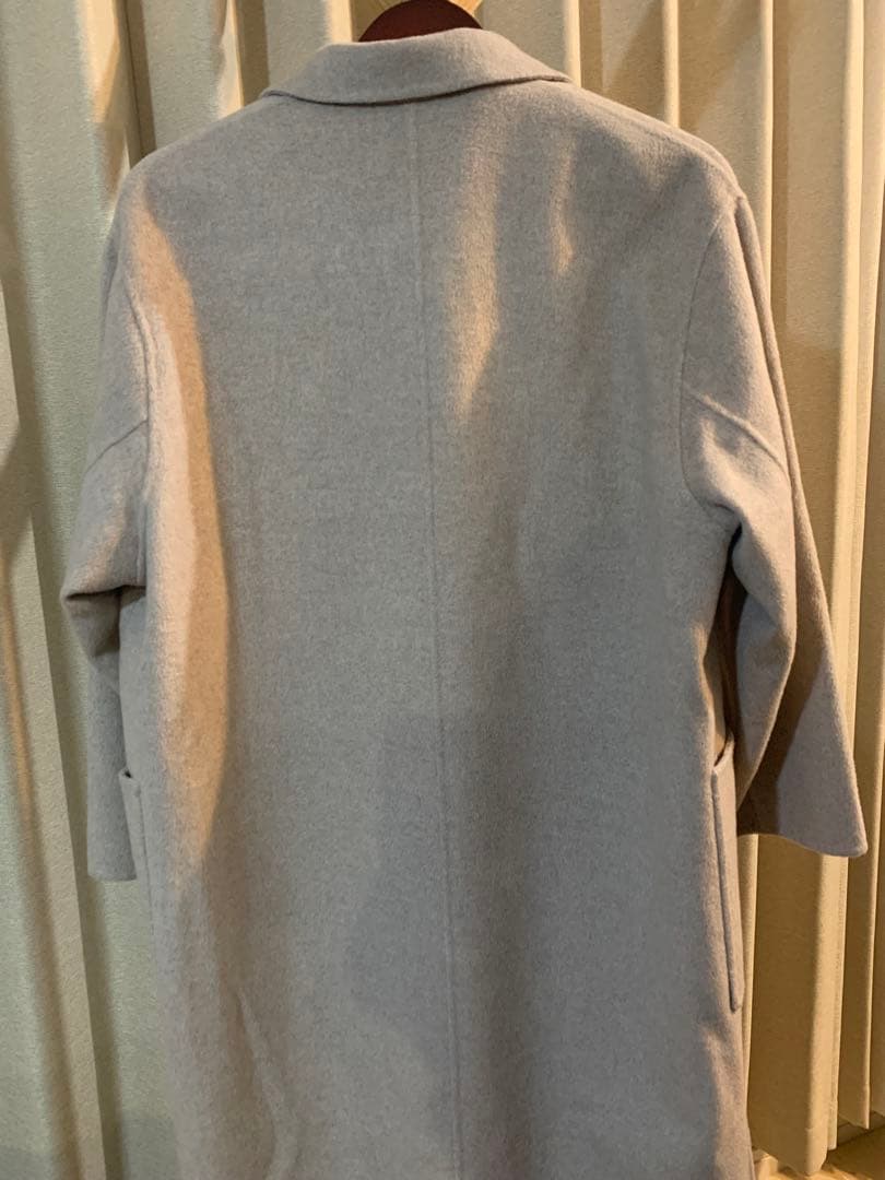 SLOBE IENA 定番のHAMILTONWOOLシリーズ チェスターコート