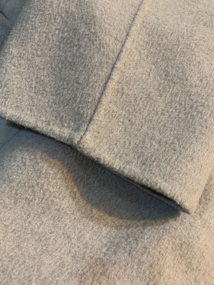 SLOBE IENA 定番のHAMILTONWOOLシリーズ チェスターコート