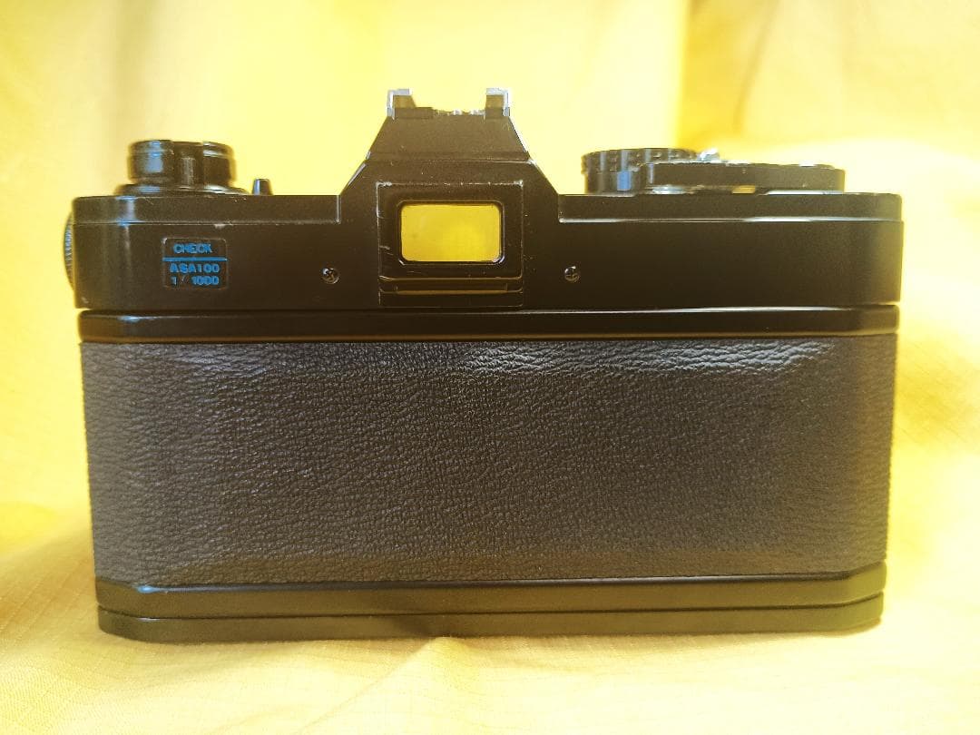 CANONーFTb＋FD50mm 1：1.4【きれいな作動品中古】