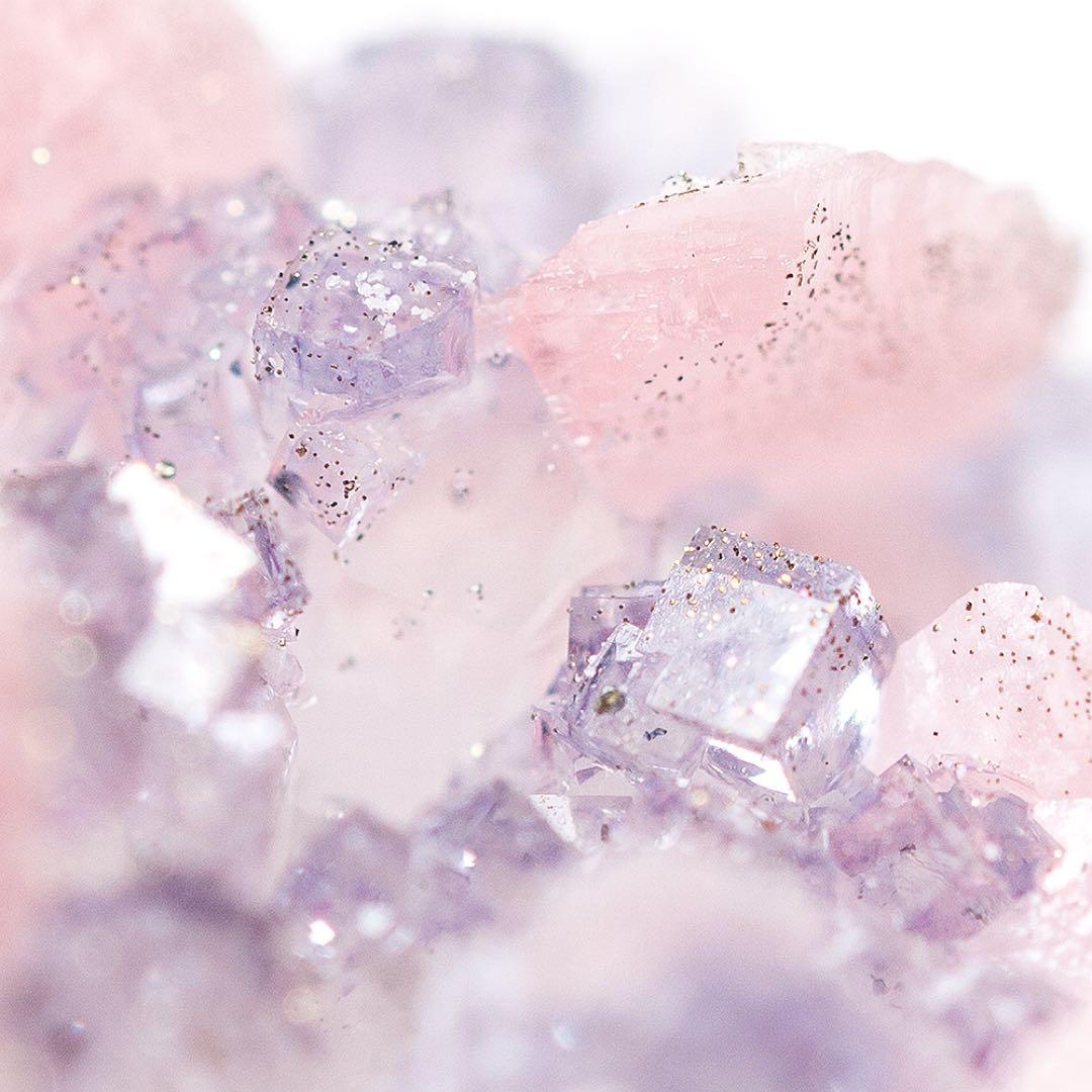 中国 ロードクロサイト フローライト 天然石 原石 鉱物標本 鉱石 蛍石 728