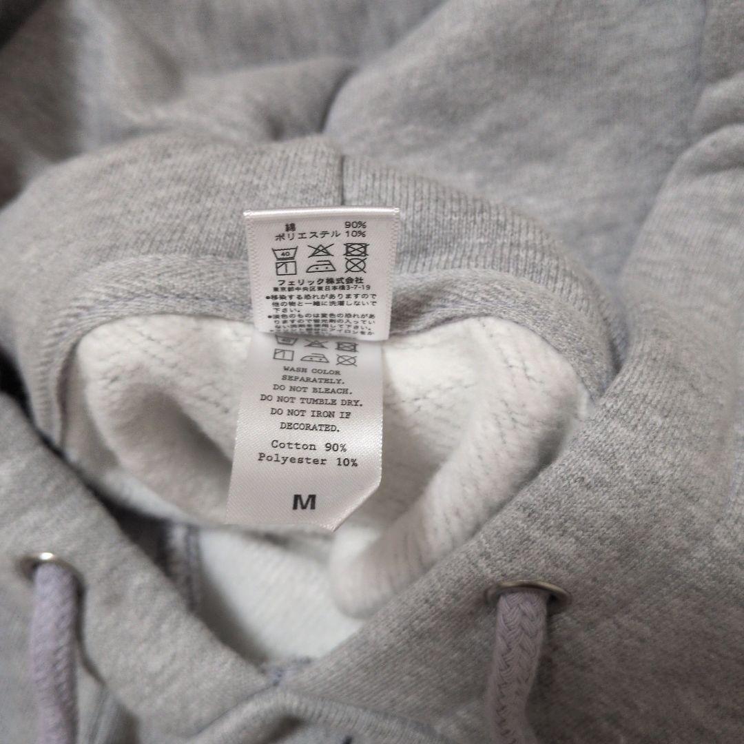 ✿ゆず✕村上隆✿AGAINパーカー　グレー　Mサイズ　★新品未使用★