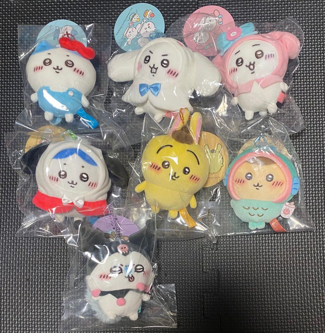 ちいかわ サンリオキャラクターズ 7点セット