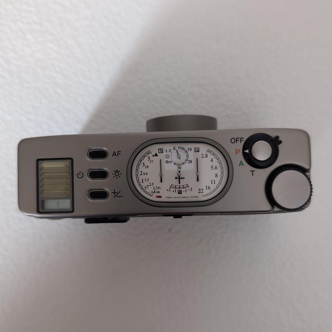 フィルムカメラ NIKON 35 ti