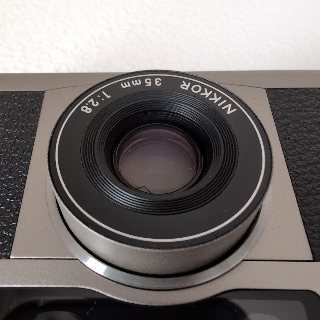 フィルムカメラ NIKON 35 ti