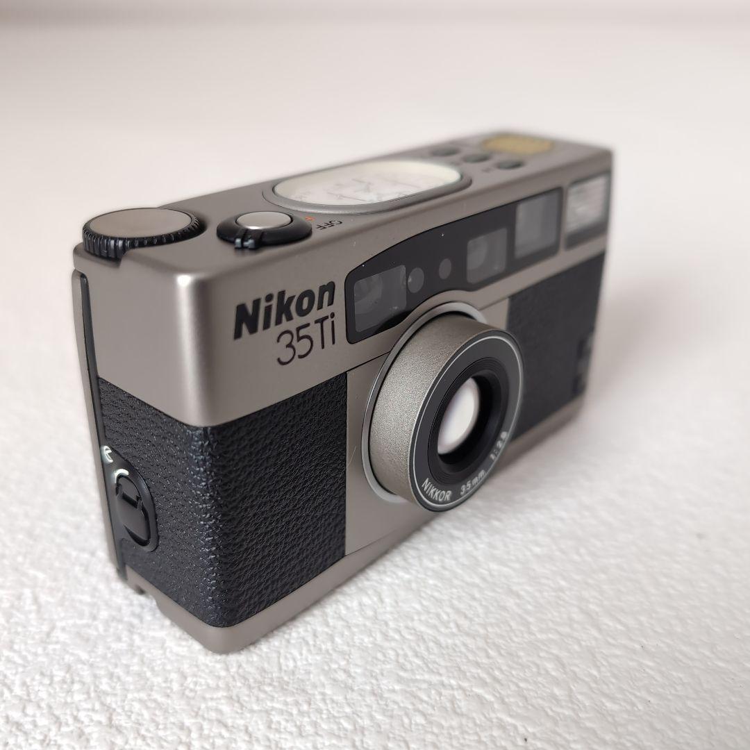 フィルムカメラ NIKON 35 ti