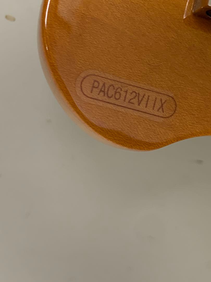 YAMAHA ヤマハ PAC612VIIX エレキギター PACIFICA
