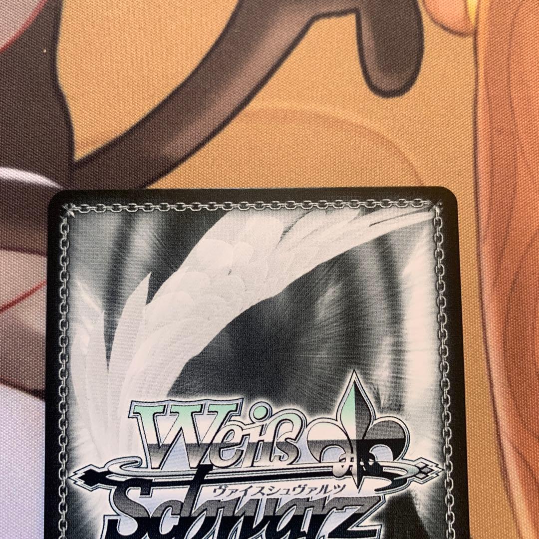 学園アイドルマスターヴァイスシュバルツ　ツキノカメ秦谷美鈴　SP サイン