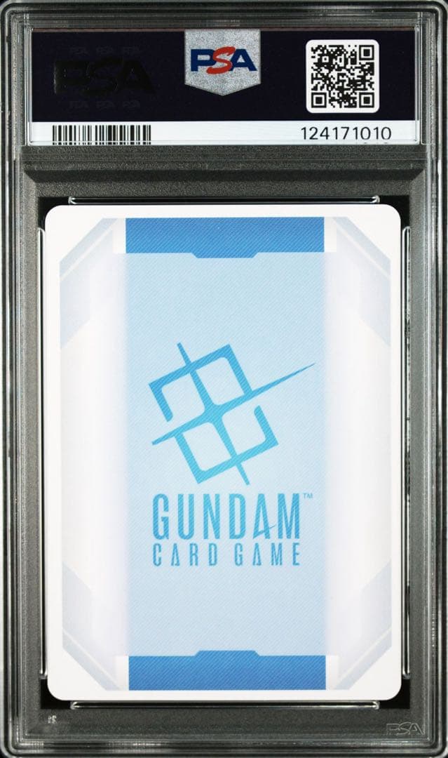 【PSA10】エアリアル 改修型 LR+ ガンダムカードゲーム 極美品 鑑定品