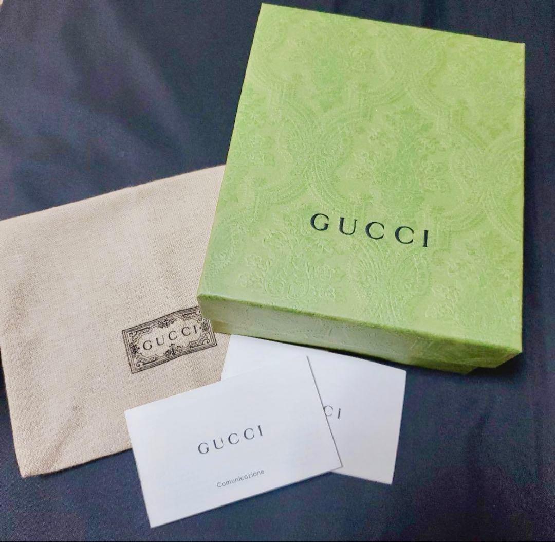 GUCCI 三つ折り財布 ブラック